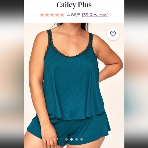 Adore Me Elite Box sexy pjs - Picture 2 of 6